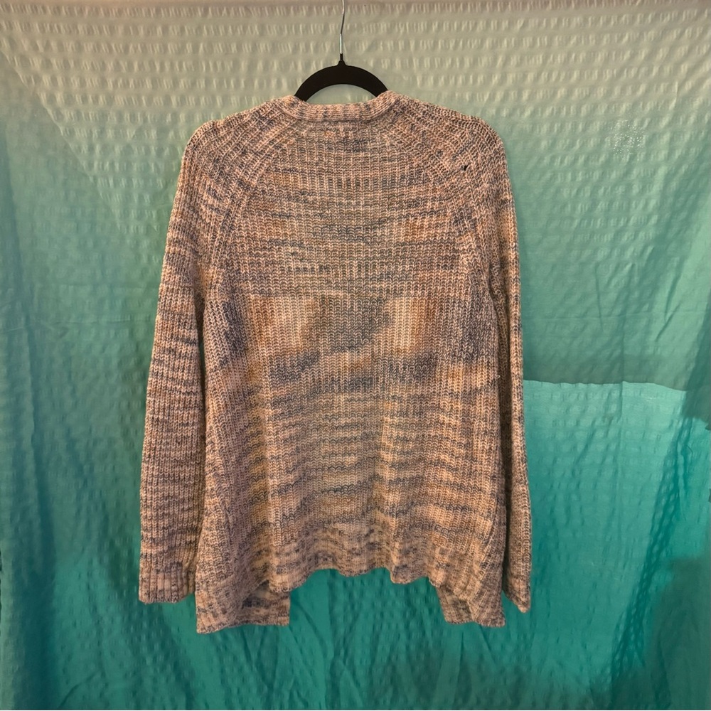 Sky and Sparrow - crocheted - long sleeve cardigan - size Large - Picture 3 of 4